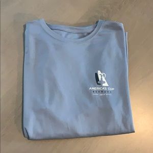 Vineyard vines long sleeve shirt America’s cup